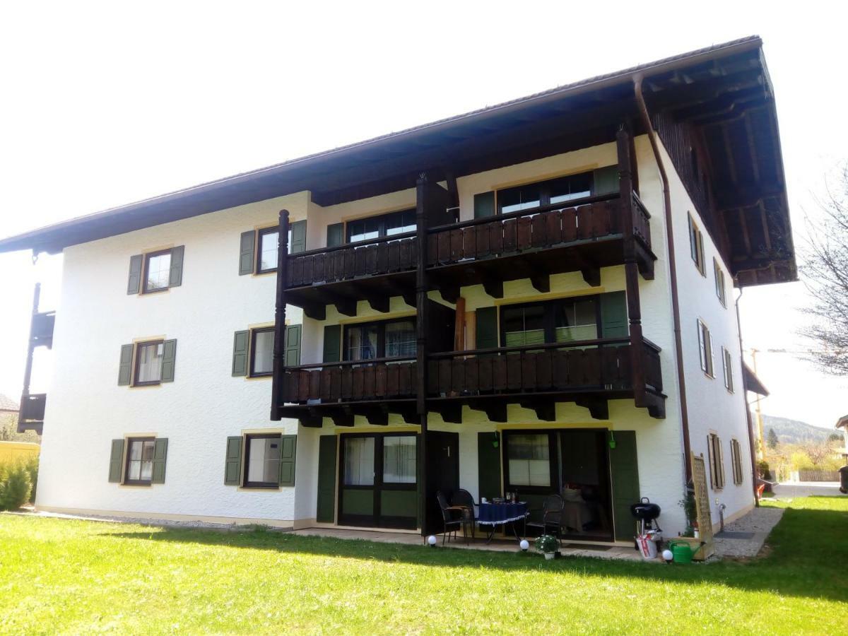 Apartmán Alpina Inzell 335 Chiemgaukarte Exteriér fotografie